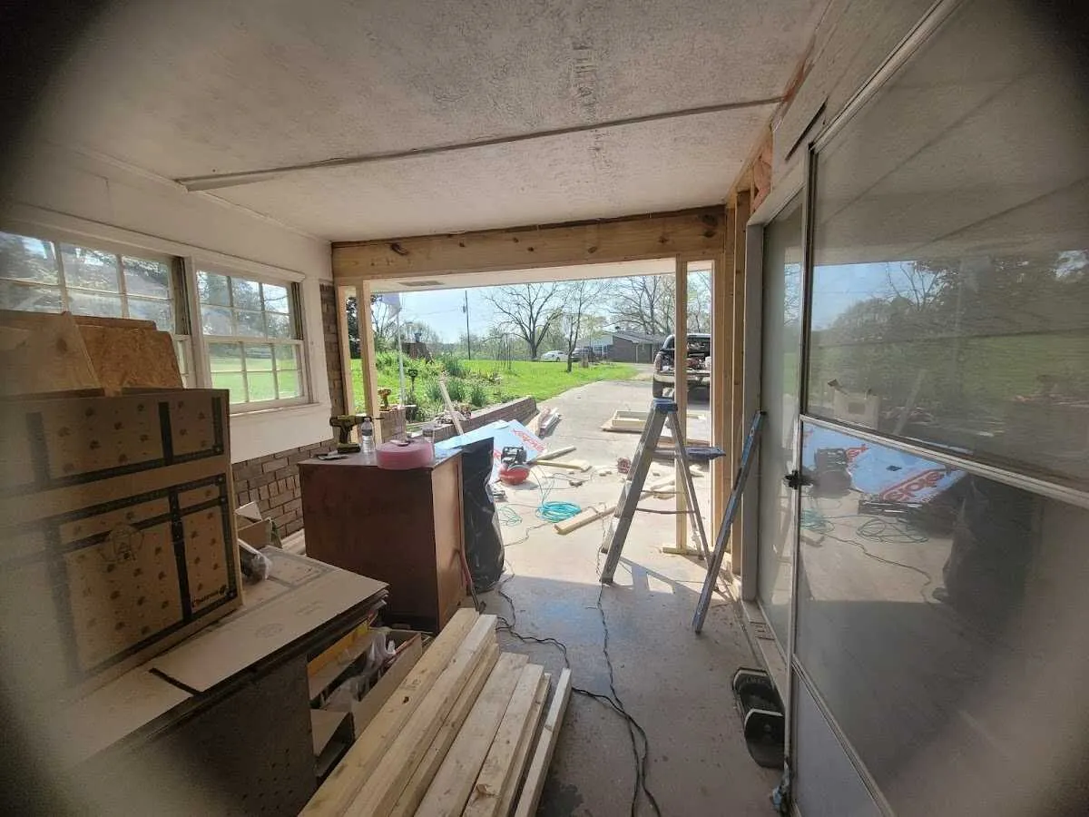 Air movers and dehumidifier for Water Mitigation Services in Hamilton