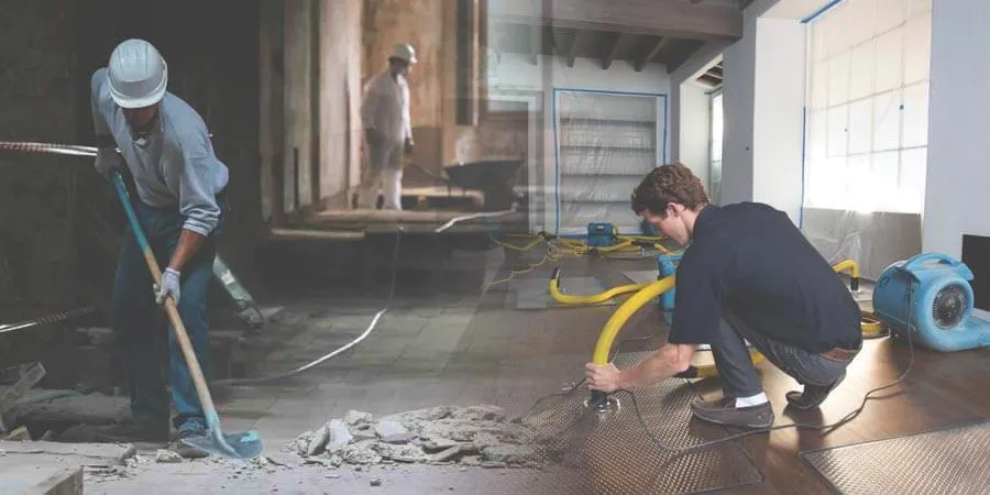 Water Damage Restoration services in Hamilton, MT